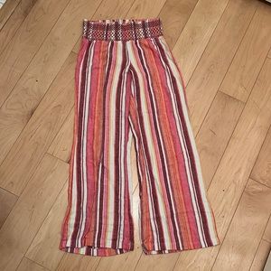 Cozy boho pants!